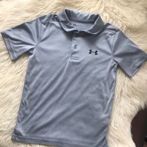 Boys Under Armour shirt.